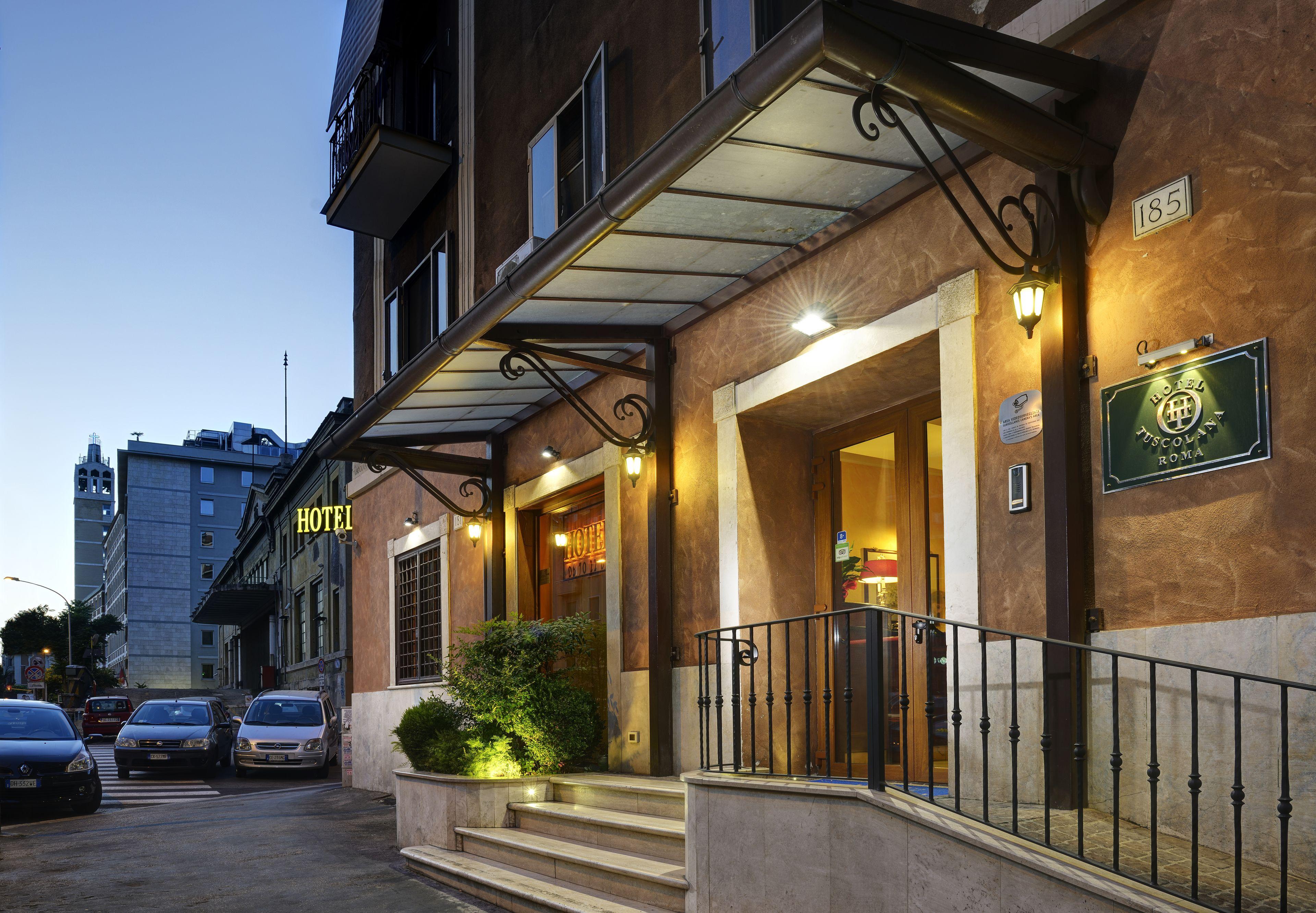 Hotel Tuscolana, Rome